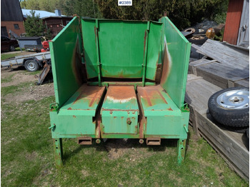Máquina para produção de feno Bale shredder / Bale cutter Varmo Lift PPNL: foto 3