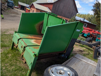 Máquina para produção de feno Bale shredder / Bale cutter Varmo Lift PPNL: foto 4