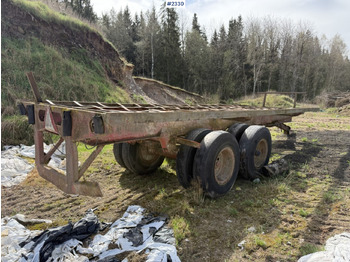 Reboque basculante agrícola Bale transport Boggie: foto 4