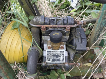 Pulverizador agricola Crop protection sprayer Moteska 900L 12m: foto 5