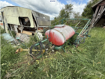 Pulverizador agricola Crop protection sprayer Moteska 900L 12m: foto 2