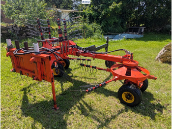 Máquina para produção de feno Front Rotary Rake Fransgård TI-6000FL: foto 5