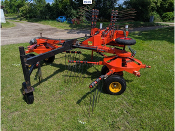 Máquina para produção de feno Front Rotary Rake Fransgård TI-6000FL: foto 2