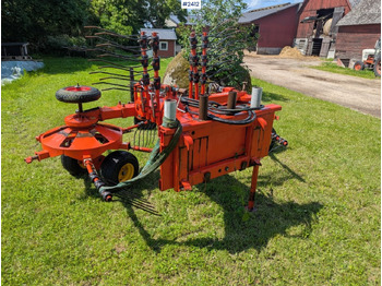 Máquina para produção de feno Front Rotary Rake Fransgård TI-6000FL: foto 4