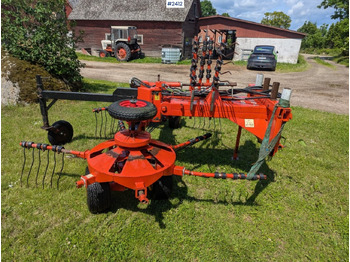 Máquina para produção de feno Front Rotary Rake Fransgård TI-6000FL: foto 3