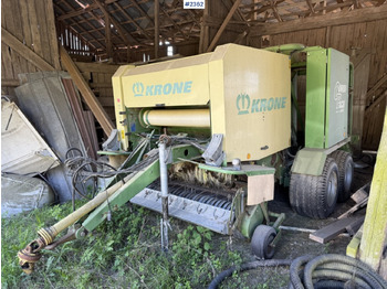 Máquina para produção de feno KRONE