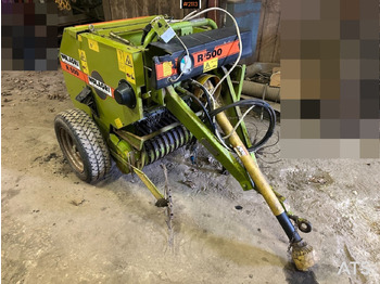 Máquina para produção de feno