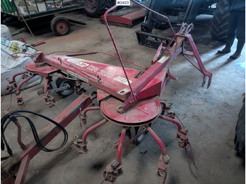 Máquina para produção de feno Tedder JF CR 320: foto 4