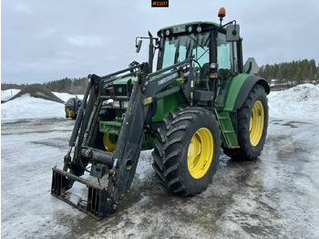 Trator JOHN DEERE 6420