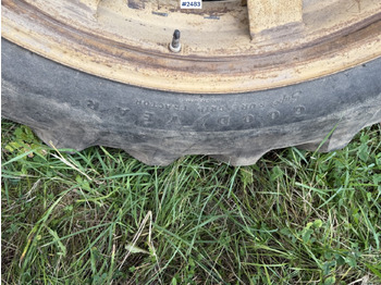Roda completa por Máquina agrícola Tractor tires with rings Goodyear 13.6-38: foto 5