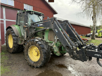 Leasing de  tractor John Deere 6930 Premium with front loader (see video) tractor John Deere 6930 Premium with front loader (see video): foto 1