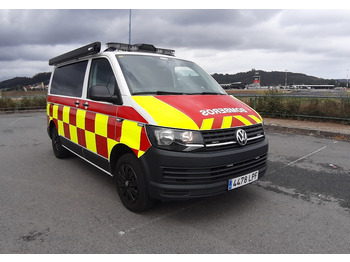 Carro de bombeiro VOLKSWAGEN Transporter