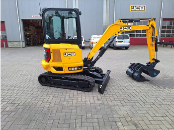 Mini escavadeira JCB