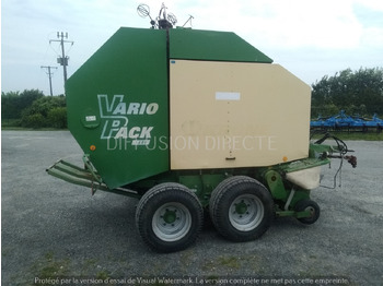 Enfardadeira de fardos redondos KRONE PRESSE A BALLES RONDES VARIO 1800 PACK: foto 4