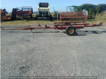 Carreta para Plataforma de Colheitadeira MASSEY FERGUSON CHARIOT DE COUPE 450: foto 3 Carreta para Plataforma de Colheitadeira MASSEY FERGUSON CHARIOT DE COUPE 450: foto 3