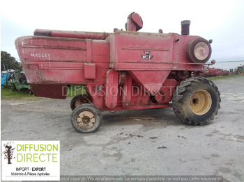 Colheitadeira MASSEY FERGUSON 500 series