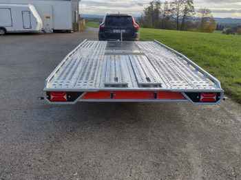 Reboque transporte de veículos novo BRIAN JAMES TRAILERS T-Transporter 6.00x2.38: foto 2