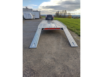 Reboque transporte de veículos novo BRIAN JAMES TRAILERS T-Transporter 6.00x2.38: foto 4
