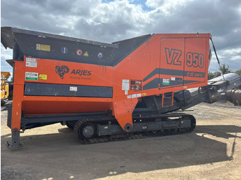 Triturador industrial