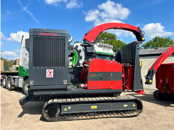 Estilhaçadora de madeira GREENTEC