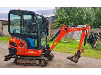 Mini escavadeira 2016 Kubota KX016-4 Mini Digger, only 1550 hours: foto 2
