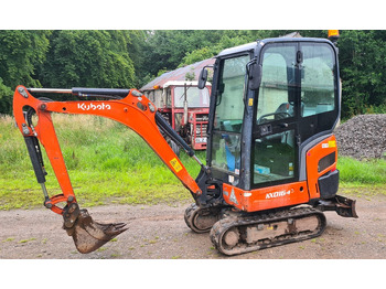 Mini escavadeira KUBOTA KX016-4