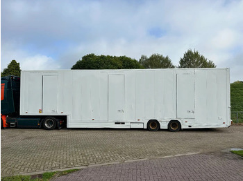 Reboque transporte de veículos Kässbohrer SP-8-14 L Autotransporter: foto 2