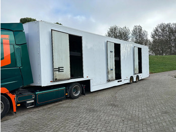 Reboque transporte de veículos Kässbohrer SP-8-14 L Autotransporter: foto 4