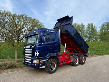 Camião basculante SCANIA R 580