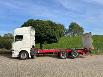 Leasing de Scania R730 V8 FULL AIR-6X2-RETARDER- EUR6- Scania R730 V8 FULL AIR-6X2-RETARDER- EUR6-: foto 2