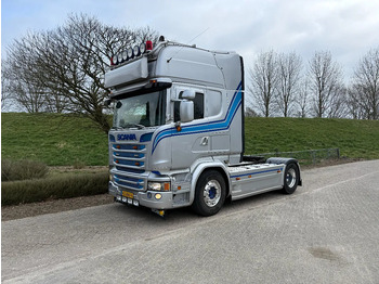 Leasing de Scania R520 4X2-Retarder-EUR6- 2xTank NL Truck Scania R520 4X2-Retarder-EUR6- 2xTank NL Truck: foto 1