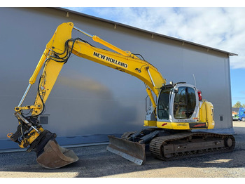 Escavadora de rastos NEW HOLLAND