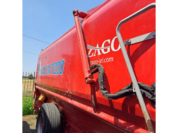 Misturadora Alimentadora CARRO MISCELATORE TRAINATO ZAGO KING WT 200: foto 5