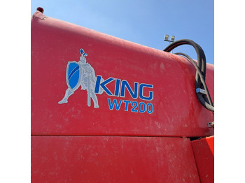 Misturadora Alimentadora CARRO MISCELATORE TRAINATO ZAGO KING WT 200: foto 3