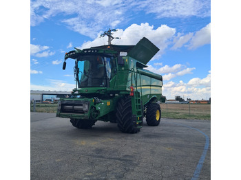 Ceifeira debulhadora JOHN DEERE S Series