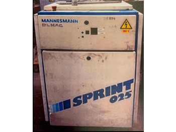 Compressor de ar DEMAG