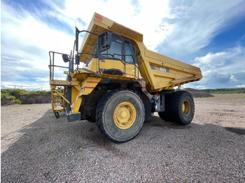 Caminhão fora de estrada KOMATSU HD465