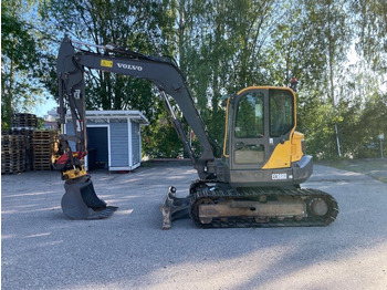 Mini escavadeira VOLVO ECR88D