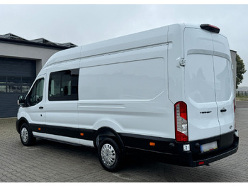Carrinha cabine dupla Ford Transit L4H3 Brygadówka 6 osoób 6tyś km przebiegu NOWE AUTO SALON PL FV23: foto 3