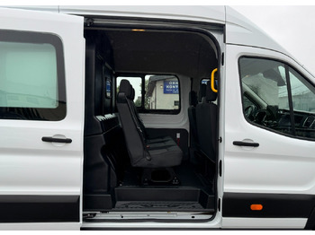 Carrinha cabine dupla Ford Transit L4H3 Brygadówka 6 osoób 6tyś km przebiegu NOWE AUTO SALON PL FV23: foto 5