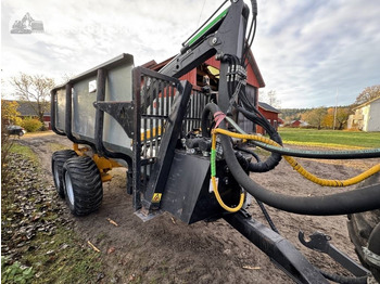 Reboque florestal FTG Moheda 10/M40: foto 4 Reboque florestal FTG Moheda 10/M40: foto 4