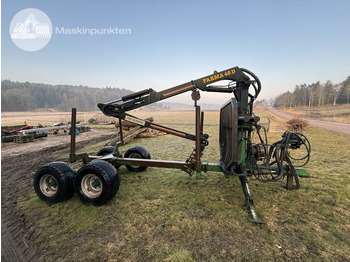 Reboque florestal Farma FMW 11-7.5 Skogskärra: foto 5