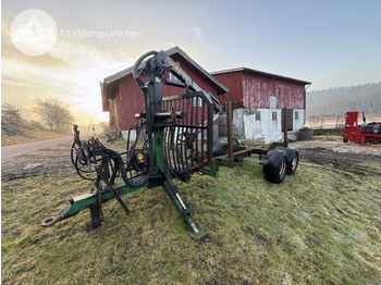 Reboque florestal Farma FMW 11-7.5 Skogskärra: foto 3