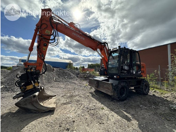 Escavadeira de rodas HITACHI ZX140W-5
