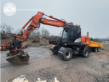 Escavadeira de rodas HITACHI ZX170W