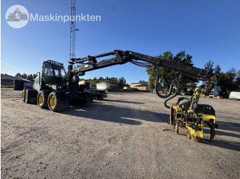 Harvester John Deere 1270 E: foto 4
