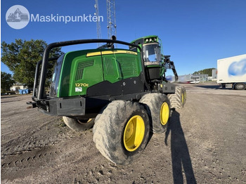 Harvester John Deere 1270 E: foto 3
