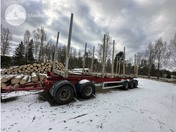 Reboque transporte de madeira KILAFORS