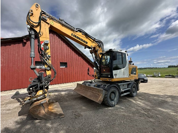 Escavadeira de rodas LIEBHERR A 916