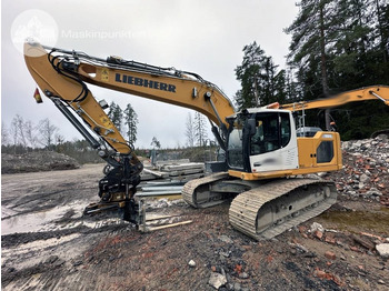 Escavadora de rastos LIEBHERR R 924